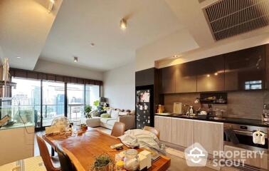 2-BR Condo at The Lofts Asoke near MRT Phetchaburi