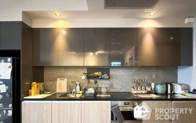 2-BR Condo at The Lofts Asoke near MRT Phetchaburi