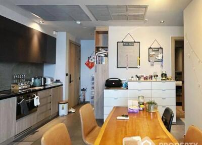 2-BR Condo at The Lofts Asoke near MRT Phetchaburi