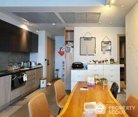 2-BR Condo at The Lofts Asoke near MRT Phetchaburi