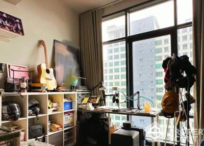 2-BR Condo at The Lofts Asoke near MRT Phetchaburi