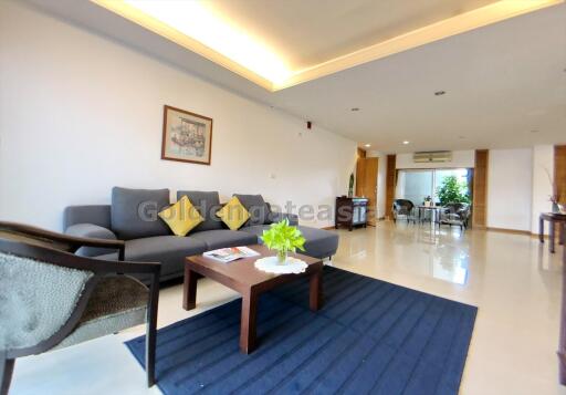 3 Bedrooms modern furnished apartment - Sathorn