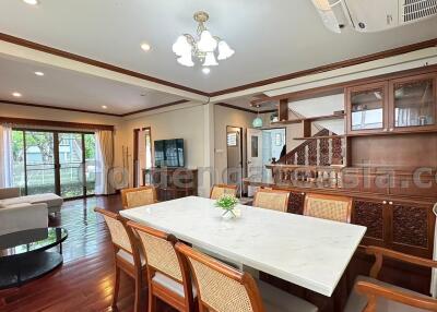 3 Bedrooms House with Garden in Compound - Sathorn