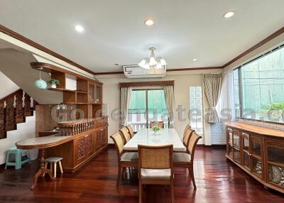 3 Bedrooms House with Garden in Compound - Sathorn