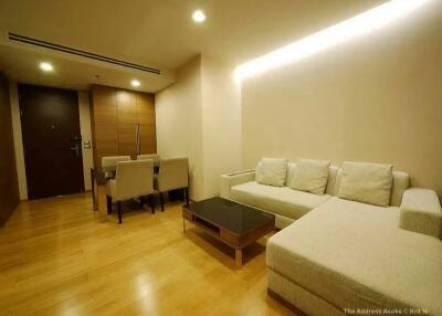 The Address Asoke 2 bedroom condo for rent