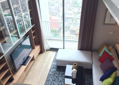 2 bedroom condo for sale and rent at Pyne by Sansiri