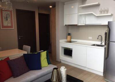 2 bedroom condo for sale and rent at Pyne by Sansiri