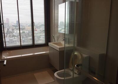 2 bedroom condo for sale and rent at Pyne by Sansiri