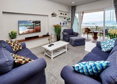 Foreigner Freehold Sea view luxury 2 bedrooms apartment