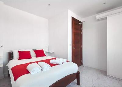 Foreigner  Quota Sea view luxury 2 bedrooms apartment