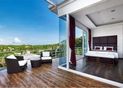 Foreigner  Quota Sea view luxury 2 bedrooms apartment