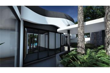 Luxury 3-bedroom Beachfront Pool Garden Villa for Sale