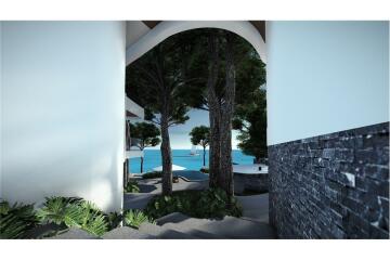 Luxury 3-bedroom Beachfront Pool Garden Villa for Sale