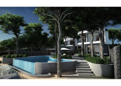 Luxury 3-bedroom Beachfront Pool Garden Villa for Sale