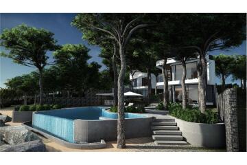 Luxury 3-bedroom Beachfront Pool Garden Villa for Sale