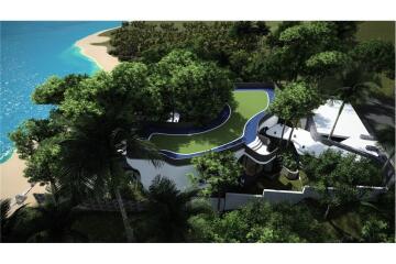 Luxury 3-bedroom Beachfront Pool Garden Villa for Sale