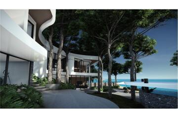 Luxury 3-bedroom Beachfront Pool Garden Villa for Sale