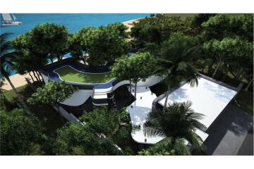 Luxury 3-bedroom Beachfront Pool Garden Villa for Sale