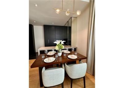 Condo for Rent: 2 Bedroom at 28 Chidlom, 5 Mins Walk to BTS Chit Lom