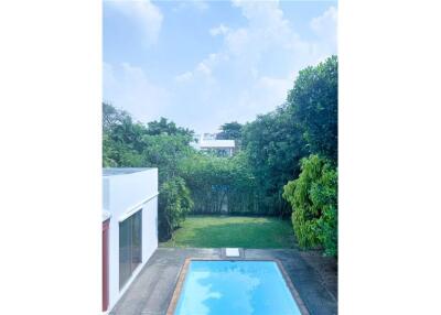 For Rent: Detached House with Private Swimming Pool & Pet Friendly - 4 Beds - Soon Vijai