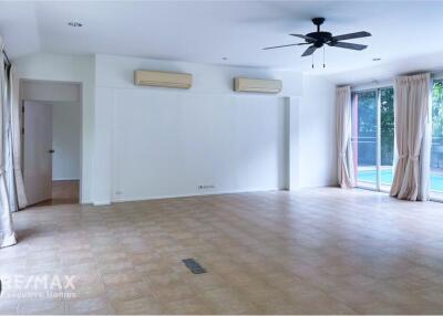 For Rent: Detached House with Private Swimming Pool & Pet Friendly - 4 Beds - Soon Vijai