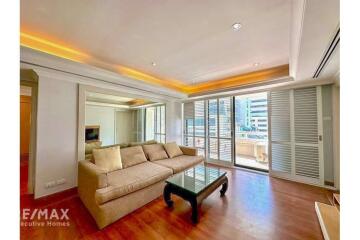 2 Bed Condo for Rent near BTS Ploenchit, Sukhumvit Soi, 7 Mins Walk to BTS Chit Lom