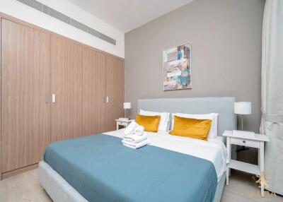691 قدم مربع, 1 سرير, 1 حمام شقة مدرجة بسعر AED 100,000./شهر