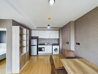 Modern kitchen with appliances