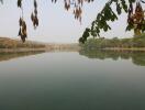 Serene lake view