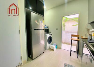 Modern kitchen with appliances