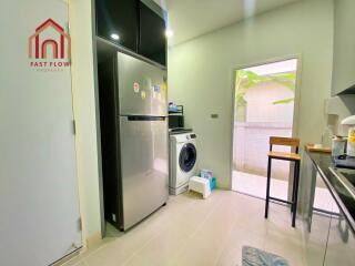 Modern kitchen with appliances