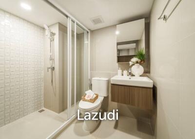 2 Bedroom 1 Bathroom 69 SQ.M Aspire Huai kwang