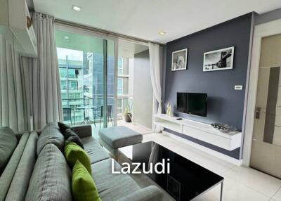 1 Bed 1 Bath 49.5 SQ.M. Apus Condominium