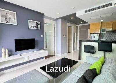 1 Bed 1 Bath 49.5 SQ.M. Apus Condominium