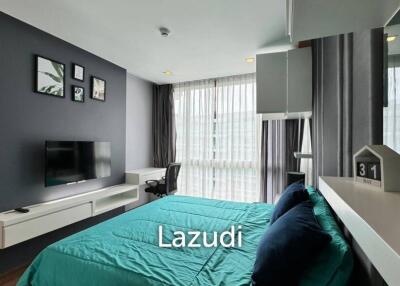 1 Bed 1 Bath 49.5 SQ.M. Apus Condominium