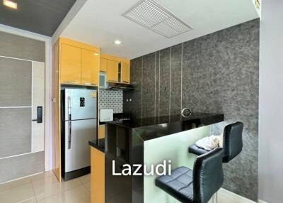 1 Bed 1 Bath 49.5 SQ.M. Apus Condominium