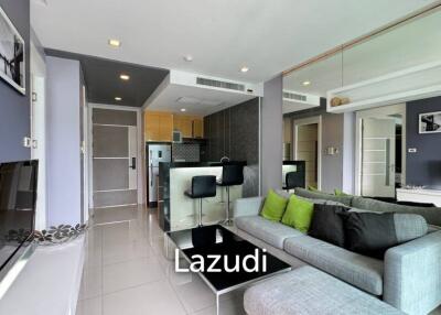 1 Bed 1 Bath 49.5 SQ.M. Apus Condominium