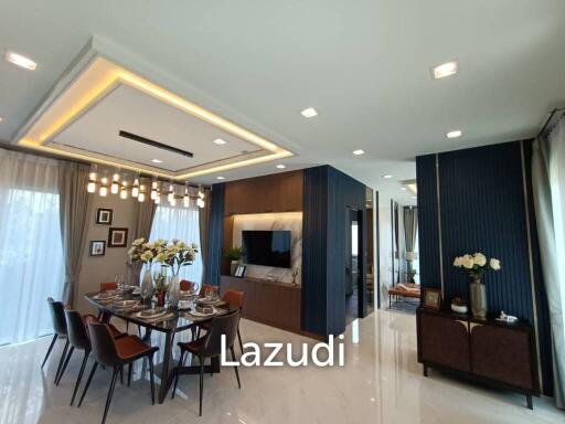 4 Bed 5 Bath 337 SQ.M Perfect Masterpiece Rama 9-Krungthep Kreetha