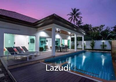 Modern 3-Bedroom Pool Villa For Rent In Rawai
