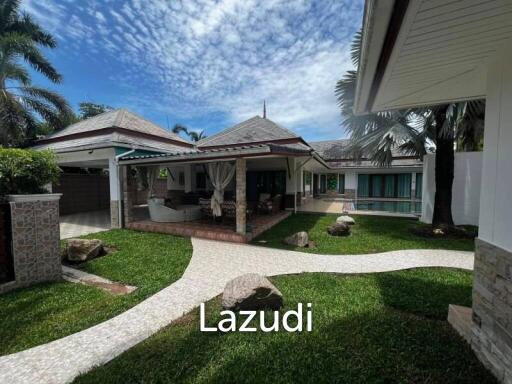 5 Beds 4 Baths 233 SQ.M. Baan Dusit Pattaya Lake