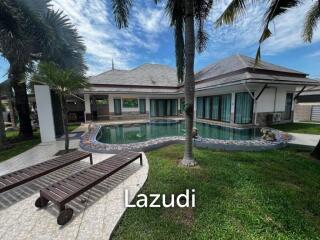 5 Beds 4 Baths 233 SQ.M. Baan Dusit Pattaya Lake