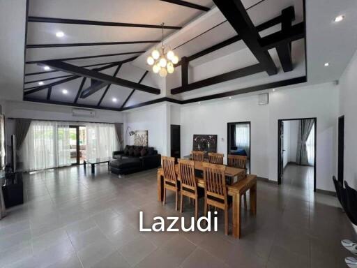 5 Beds 4 Baths 233 SQ.M. Baan Dusit Pattaya Lake