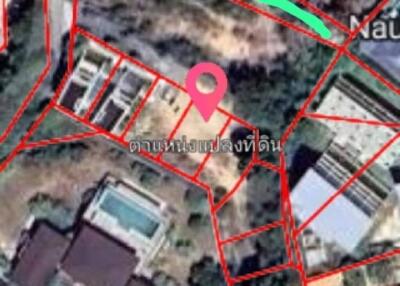 1.35 rai seaview land in Plai laem