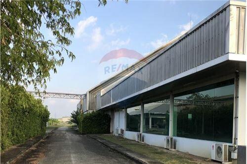 Land with Commercail building For Sale at Chonburi