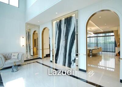 5 Bed 6 Bath 808 SQ.M Perfect Masterpiece Rama 9-Krungthep Kreetha