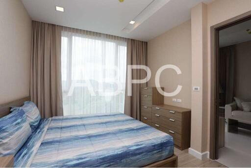 Ocean View 1 Bed 1 Bath Condo in Bang Saray CS8780