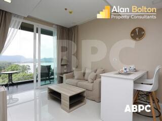 Ocean View 1 Bed 1 Bath Condo in Bang Saray CS8780