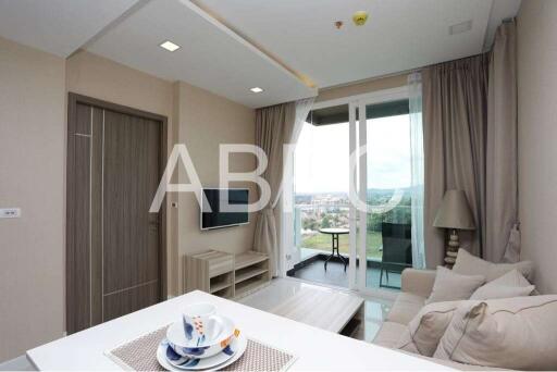 Ocean View 1 Bed 1 Bath Condo in Bang Saray CS8780