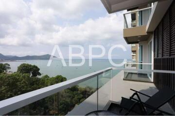 Ocean View 1 Bed 1 Bath Condo in Bang Saray CS8780