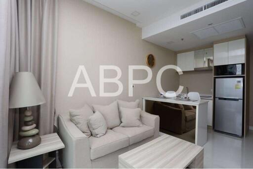 Ocean View 1 Bed 1 Bath Condo in Bang Saray CS8780